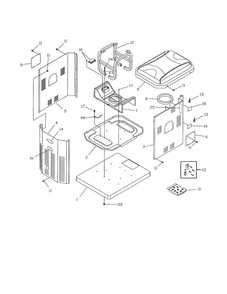 Part Location Diagram of 208150GS Briggs and Stratton PANEL, Right